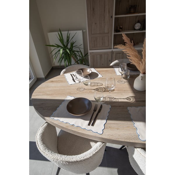 Galda paliktnis no lina maisījuma 30x43 cm Noura – Tiseco Home Studio-image-1