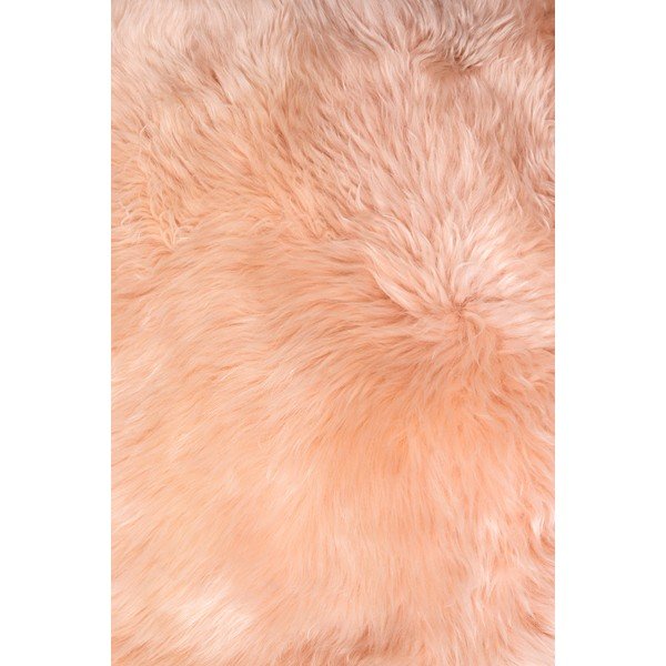 Rozā aitas kažokāda Bonami Selection, 60 x 100 cm-image-2