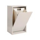 Gaiši pelēks sienas veļas grozs Laundry Box – ReCollector