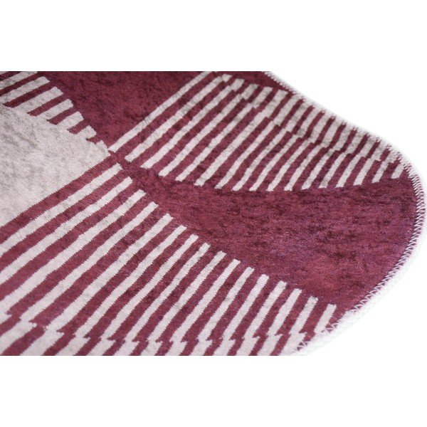 Bordo mazgājams paklājs 80x120 cm Oval – Vitaus-image-2