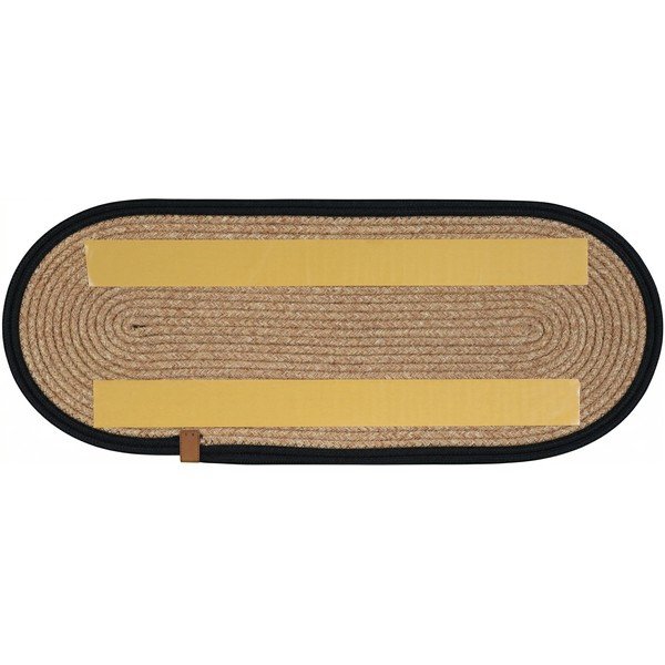 Melni/dabīga toņa kāpņu paklāji (16 gab.) 25x65 cm Milo Frame – Vitaus-image-3