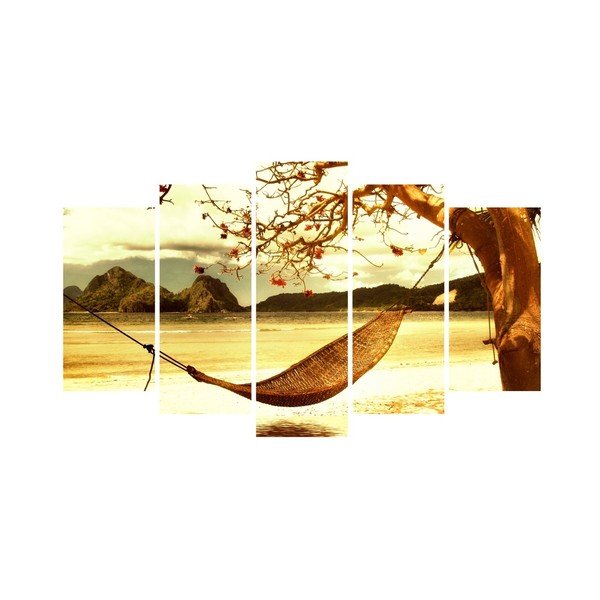 Daudzdaļīgā glezna Insigne Ward, 102 x 60 cm-image-1