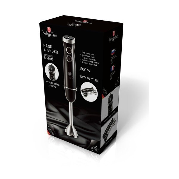 Melns blenderis Royal Black Collection – BerlingerHaus-image-3