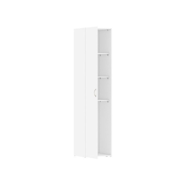Balts skapis Evegreen House Spark, augstums 175,4 cm-image-2