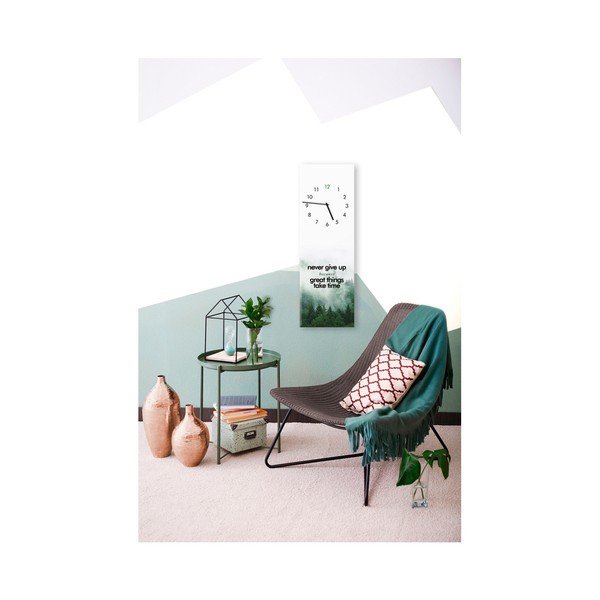 Sienas pulkstenis Styler Glassclock Great Things, 20 x 60 cm-image-2
