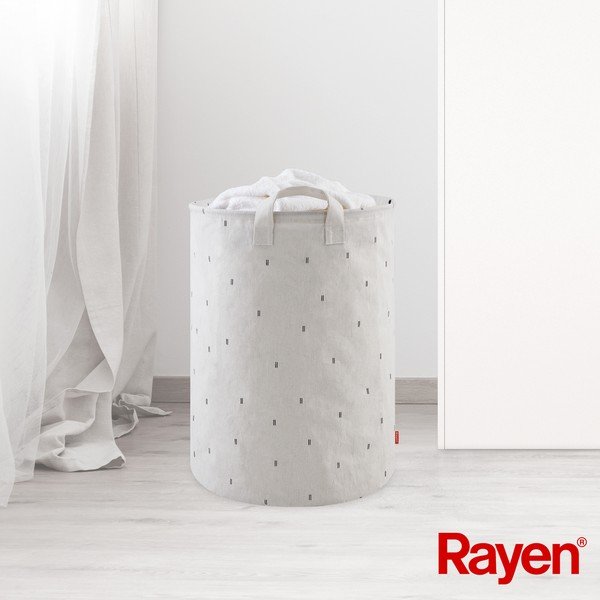 Tekstila veļas grozs 70 l – Rayen-image-3