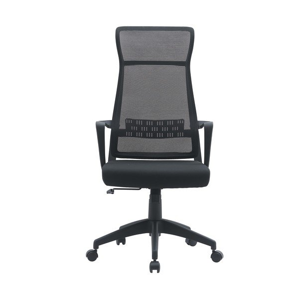 Melns polsterēts biroja krēsls Hoboken – Yes Everyday-image-2