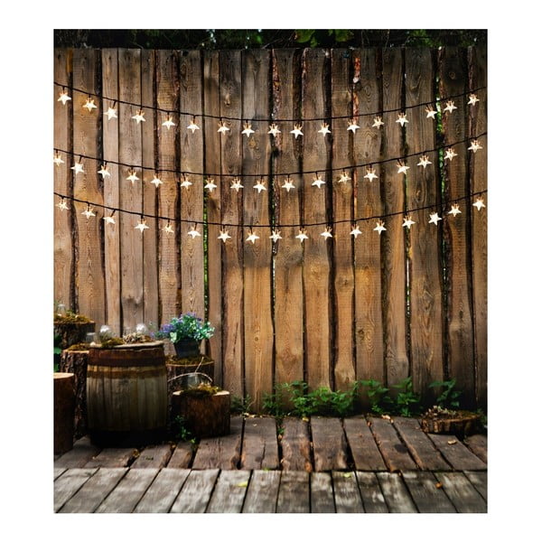 Gaismiņu virtenes pagarinājums DecoKing Star LED, 100 gaismiņas, garums 7,5 m-image-3