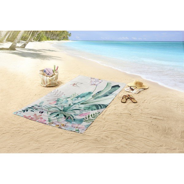 Pludmales dvielis 100x180 cm – Good Morning-image-1