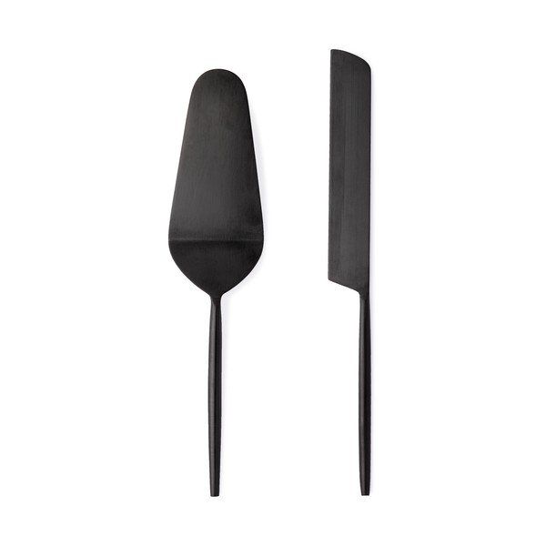 Nerūsējošā tērauda tortes pasniegšanas komplekts (2 gab.) Bronte – Bizzotto