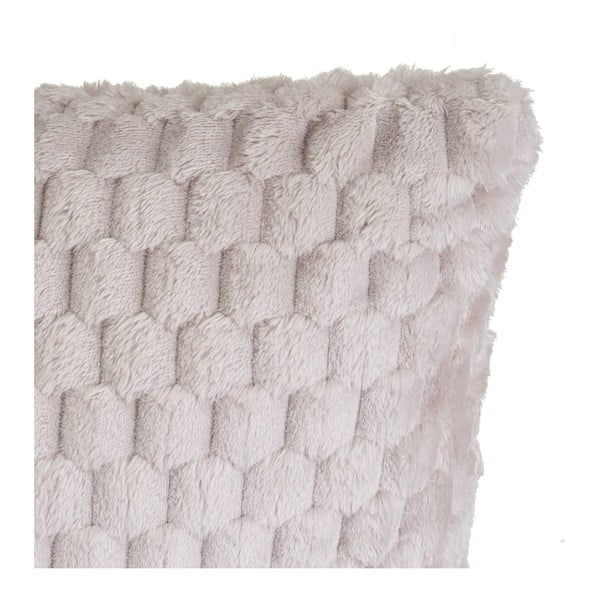 Mikroplīša dekoratīvais spilvens 45x45 cm Fur Velvet – Casa Selección-image-1