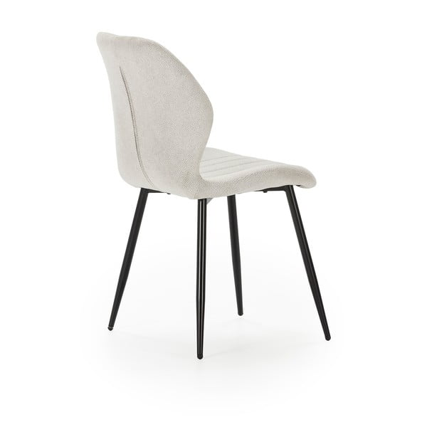 Krēmkrāsas pusdienu krēsli (4 gab.) Milu – Marckeric-image-4