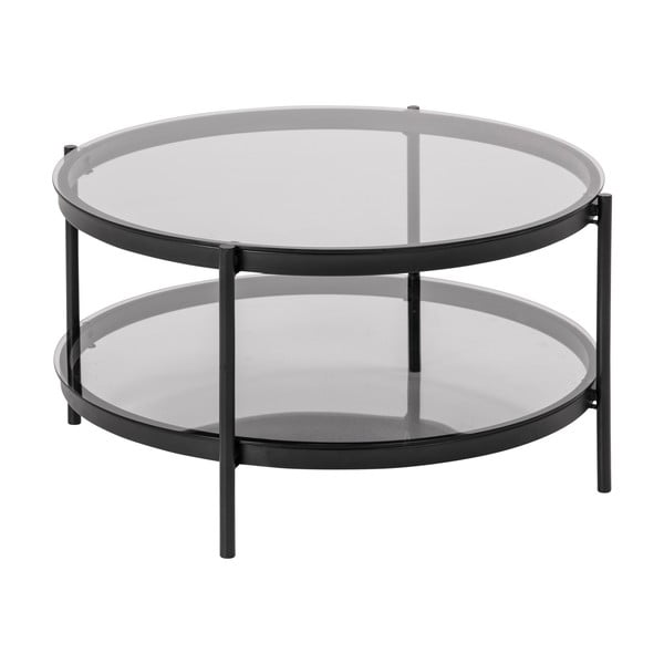 Apaļš žurnālgaldiņš ar stikla virsmu ø 79 cm Bayonne – Actona-image-4