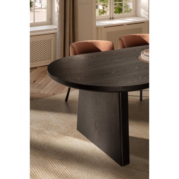 Ēdamgalds ar oškoka imitāciju 100x200 cm Blair – MOME-image-2