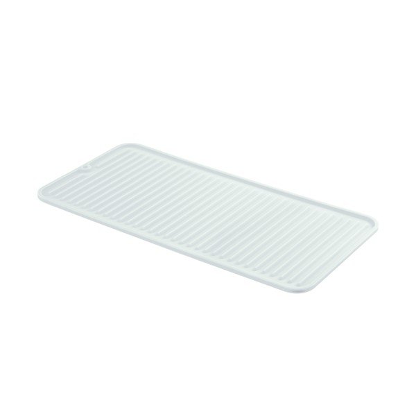 Silikona trauku žāvētājs iDesign Lineo Drying Mat, 40,5 x 20,5 cm-image-4