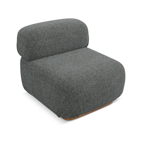 Pelēka modulārā dīvāna daļa Ailani – Makamii-image-2