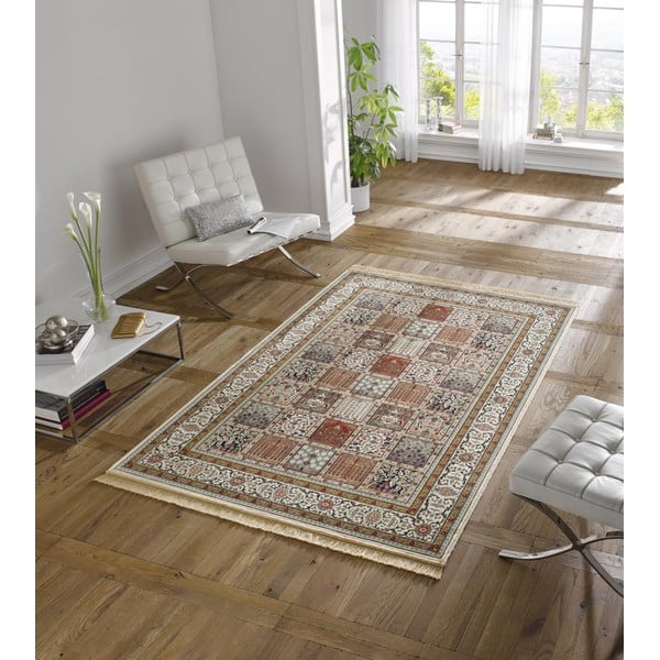 Krēmkrāsas viskozes paklājs Mint Rugs Precious, 200 x 300 cm-image-3