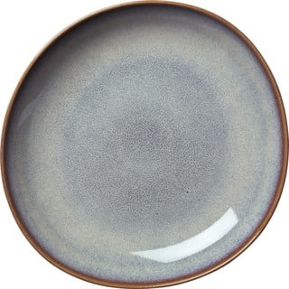 Pelēki brūns keramikas deserta šķīvis Villeroy & Boch Like Lave, ø 23,5 cm