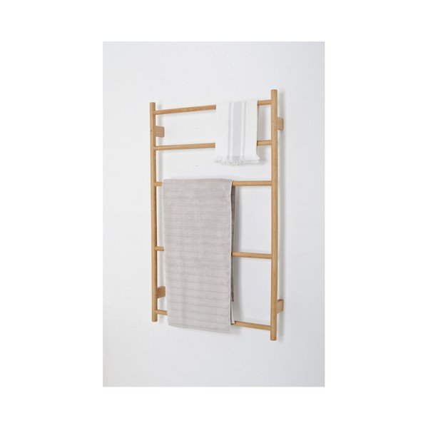 Ozolkoka dvieļu turētājs Wallbar Wireworks Oak Wood-image-2