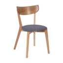 Ozolkoka ēdamistabas krēsls ar pelēku sēdekli Arch – Bonami Selection