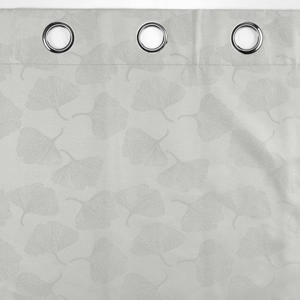 Gaiši pelēks gaismu necaurlaidīgs aizkars 140x260 cm Lunella – douceur d'intérieur-image-4