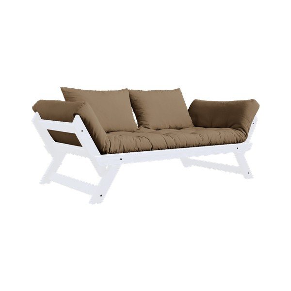 Mainīgs dīvāns Karup Design Bebop White/Mocca-image-3