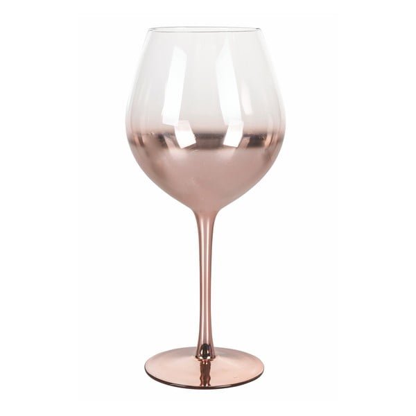6 rozā vīna glāžu komplekts Villa d'Este Avenue, 570 ml