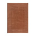 Ķieģeļu sarkans vilnas paklājs 160x230 cm – Flair Rugs