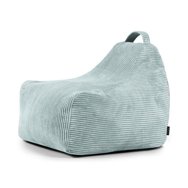 Piparmētru zaļš velveta bērnu sēžammaiss Game Amuse – SLOWDOWN