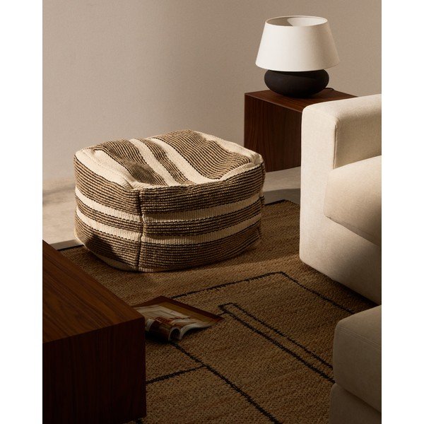 Dabīga toņa sēžammaiss Aylin – Kave Home-image-1