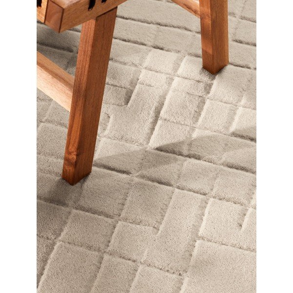 Bēšs vilnas apaļš paklājs ø 160 cm Kenso – Villeroy&Boch-image-3