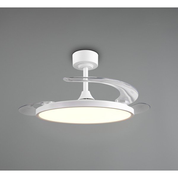 Balta LED griestu lampa Kasfjord – Reality-image-1