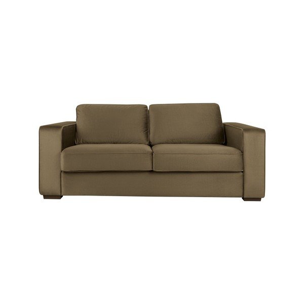 Gaiši brūns trīsvietīgs dīvāns Cosmopolitan Design Denver-image-1