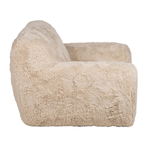 Bēšs atpūtas krēsls Teddy – Ixia-image-2