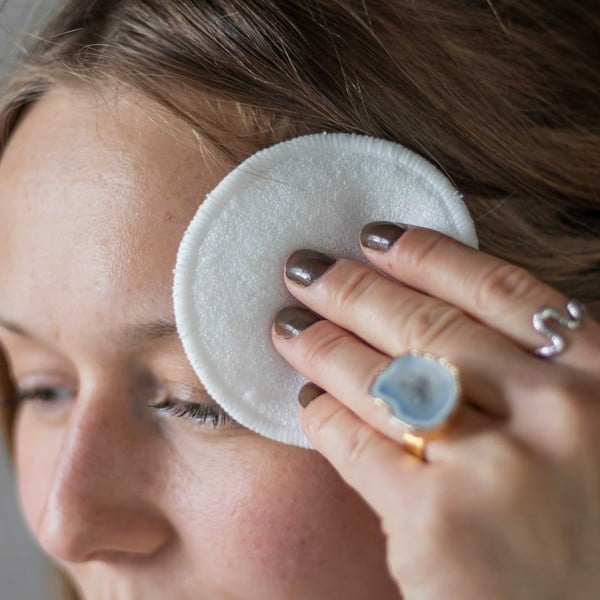 Kosmētikas noņemšanas tamponi (10 gab.) Clean – Mette Ditmer Denmark-image-4