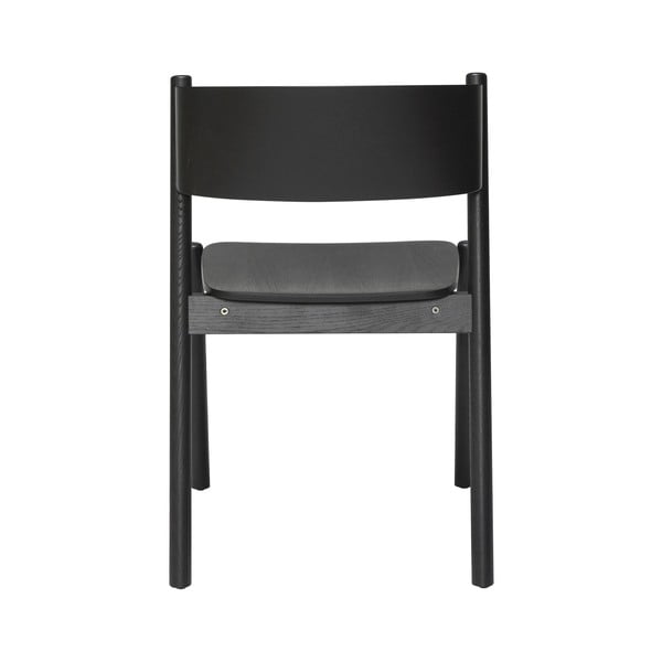Melna ozola ēdamistabas krēsls Oblique - Hübsch-image-3
