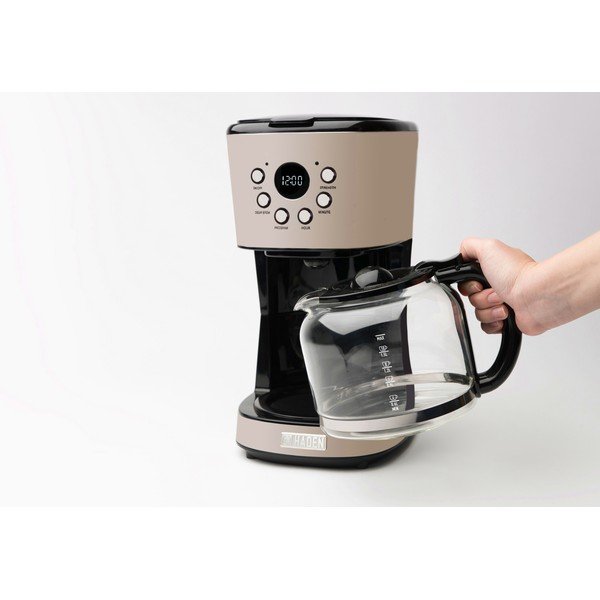 Bēšs kafijas automāts Putty – Haden-image-3