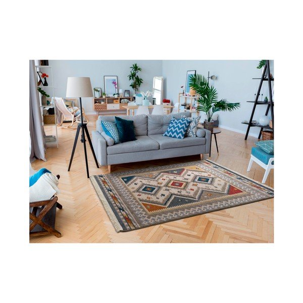 Paklājs Universal Malik Multi Gezzo, 120 x 170 cm-image-1