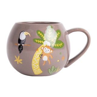 Brūna bērnu krūze 160 ml Jungle – Ladelle