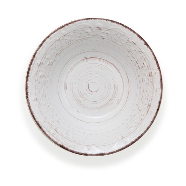Balts keramikas trauks ø 24 cm Serendipity – Brandani