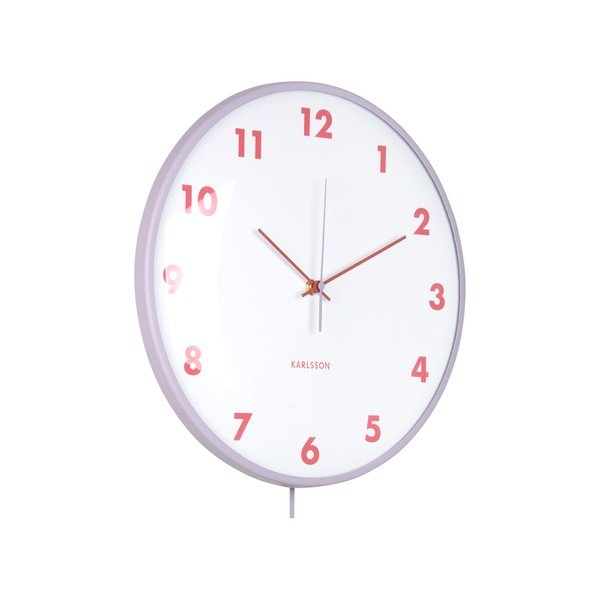 Svārsta/sienas pulkstenis Cheeky Dome – Karlsson-image-2