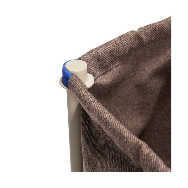 Bēšs tekstila veļas grozs Pod – Hübsch-image-4