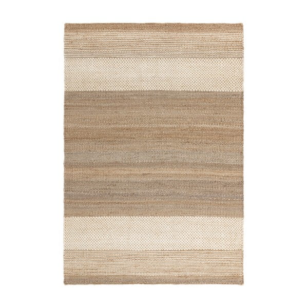 Balts/bēšs divpusējs/ar rokām darināts džutas paklājs 200x300 cm Cedar – Asiatic Carpets