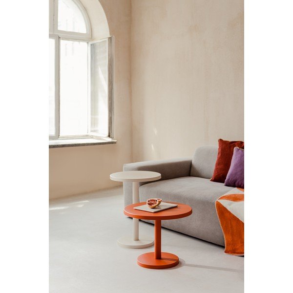 Apaļš sānu galdiņš ø 52 cm Odo – noo.ma-image-2