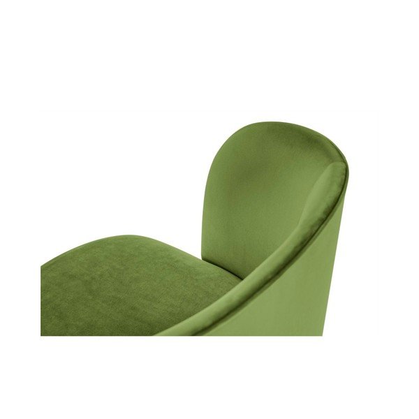 Zaļš samta ēdamistabas krēsls Windsor & Co Sofas Aurora-image-3