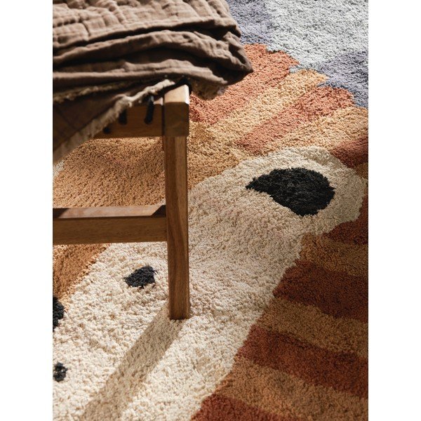 Mazgājams/ar rokām darināts kokvilnas bērnu paklājs 140x200 cm Snuggle Samba – Hanse Home-image-3