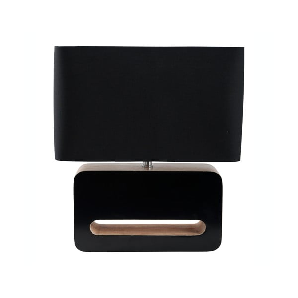 Melna galda lampa Zuiver Wood-image-1