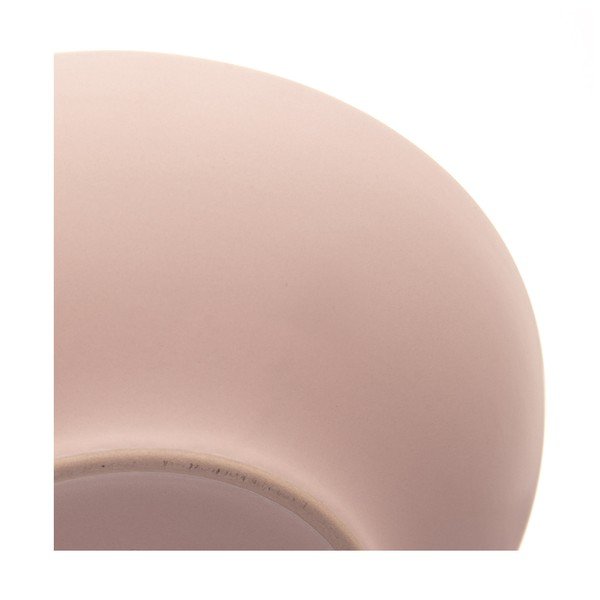 Rozā zupas keramikas šķīvis ø 20,5 cm Glaze – Orion-image-4
