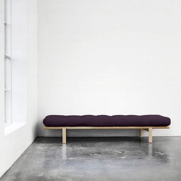 Dīvāns Karup Pace Natural/Purple-image-1
