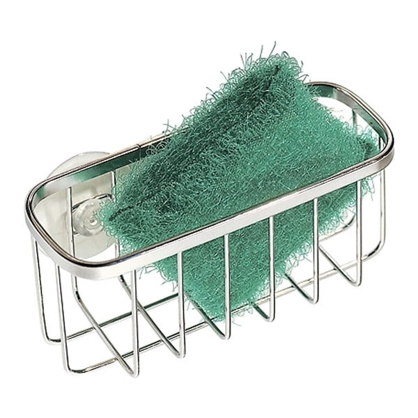 Metāla sūkļu turētājs ar piesūcekņiem iDesign Gia-image-2